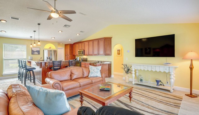Waterfront Jacksonville Retreat w/Boat Dock!