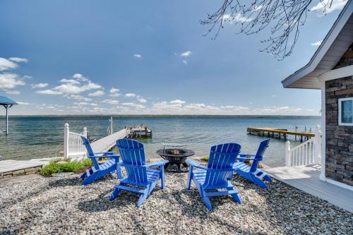 Waterfront Romulus Getaway w/Private Dock! in Romulus