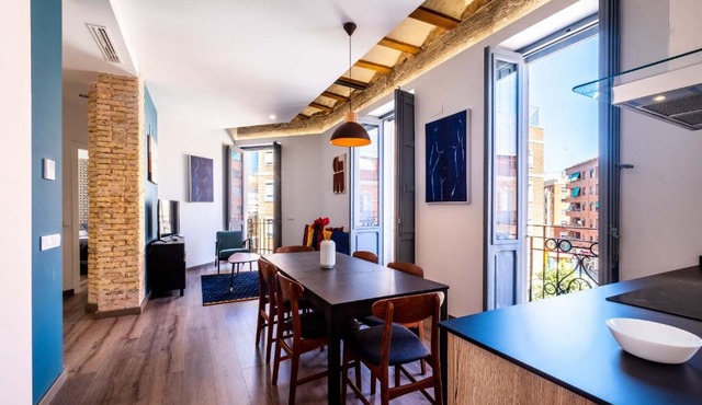 Well Lit and Creatively Designed Apartment