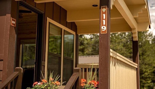 West Glacier Cabin Village
