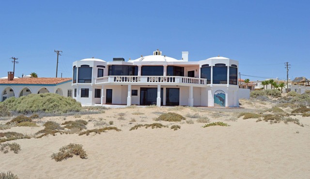 Whale of a Tale | Beachfront Home with Panoramic Ocean Views