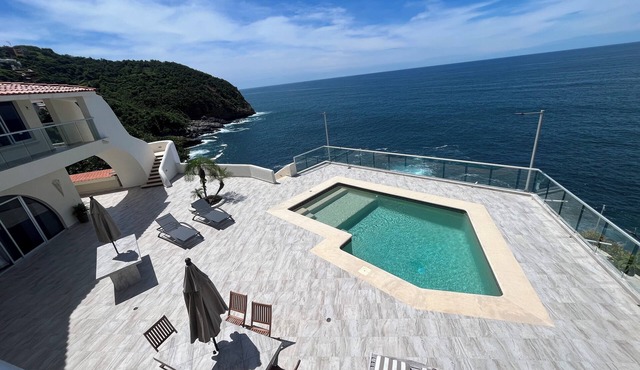 Whale residential house
