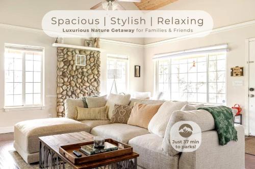 Willow Nest - Sequoia And Kings Canyon Villa - Relax In Nature in Hoffman Point