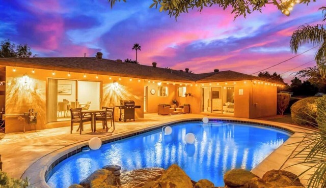 Wilshire|2 Masters|Private Pool|5 Mins 2 Old Town