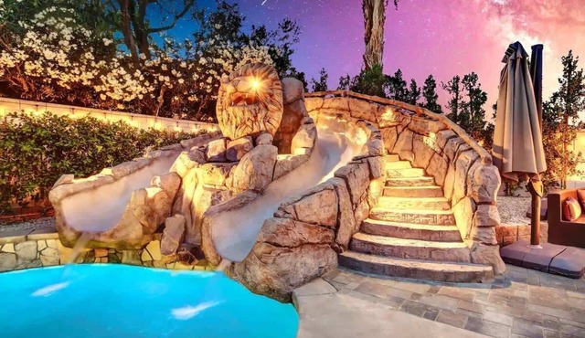 Wonderscape - Lion Slide, Arcade, Pickleball, Spa