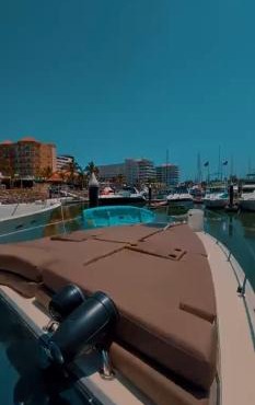 Yate de lujo en Mazatlan