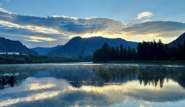 Your “Happy Place” on the Clark Fork in Thompson Falls, Montana