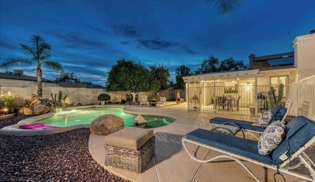 YOUR private Desert Getaway with FREE Heated Pool!