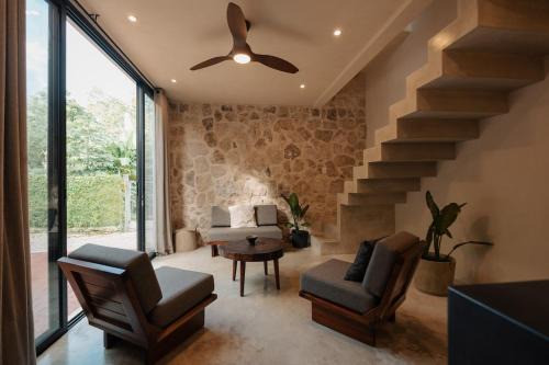 Your Refuge in the Mayan Jungle Cobá, 2 Bedrooms