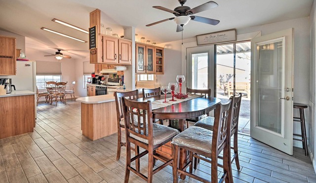 Yuma Vacation Rental w/Yard & Grills!