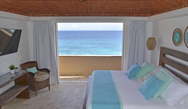 Zuperb 3 Bedroom Ocean View Apart Isla Mujeres