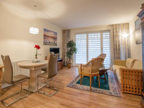 Komfortplus Appartement Schlafzimmer Und Balkon 
