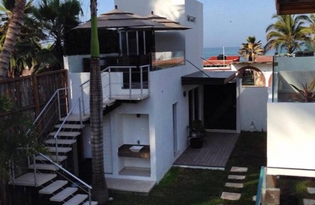 Surf Resort Pascuales Mexico The Beach 