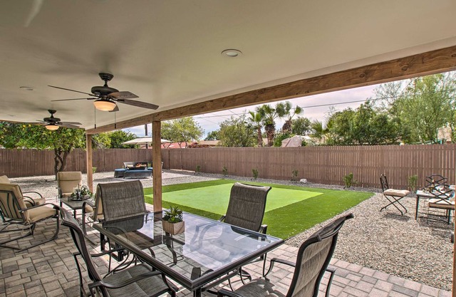 NEW! Upscale Getaway, Walk to Old Town Scottsdale!