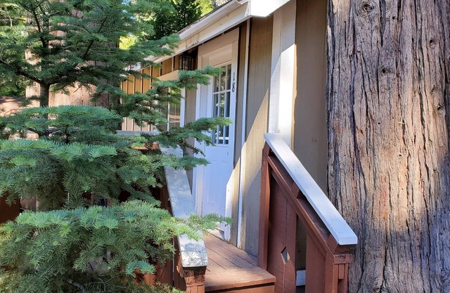 The Evening Star Lookout at The Twin Peaks Lodge