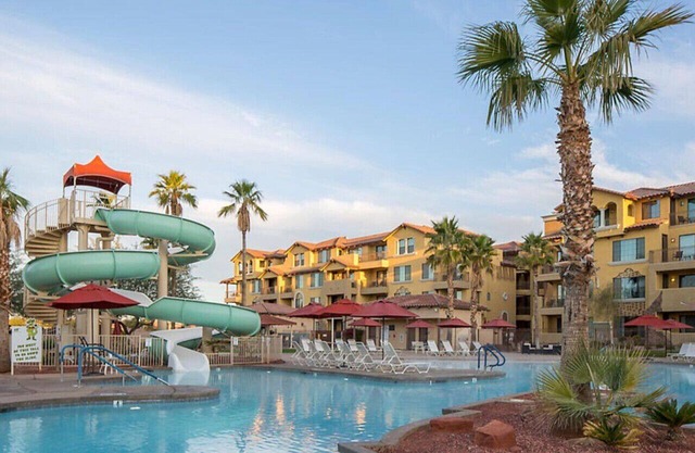 Visit the amazing Red Rock Formation in this beautiful 1BD condo with amenities