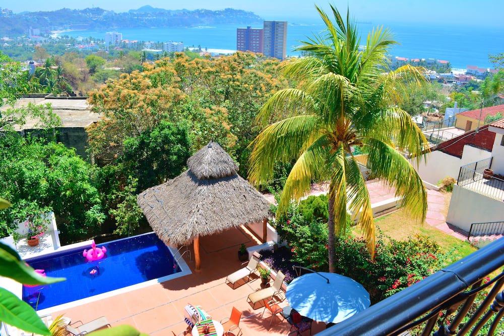 Colinas de Santiago Villa | New listing- Villa Margarita, 2 bedroom, 3 bath, private balconies w/ ocean view
