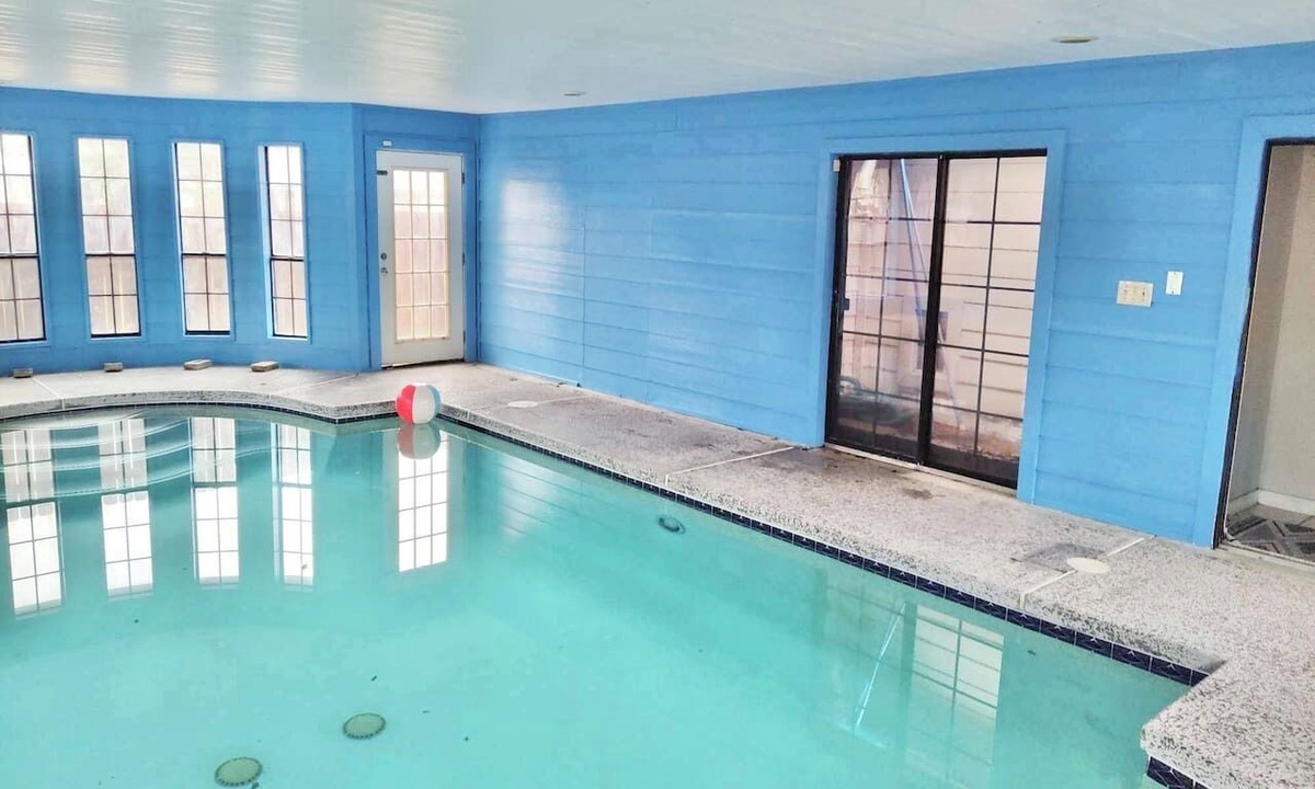 Pharr House | Large, Quiet Home w/ Excellent Heated Indoor Pool, Pet-Friendly!