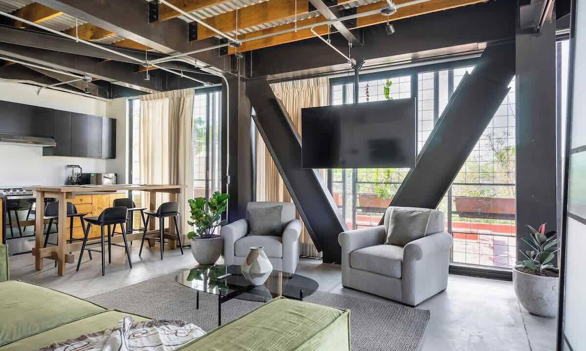 Americana Apartment | Loft in Colonia Americana near Chapultepec