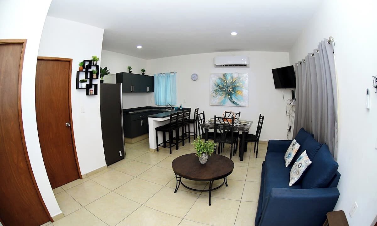 Mazatlan Apartment | Private Rooftop Terrace · BBQ · City Views · 2BR Mazatlán