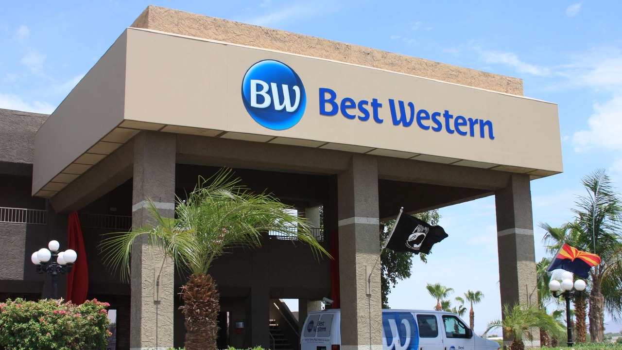 Photo of Buildings in Yuma