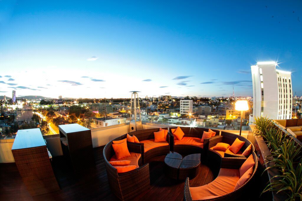 Photo of Patio Balcony in Financial District