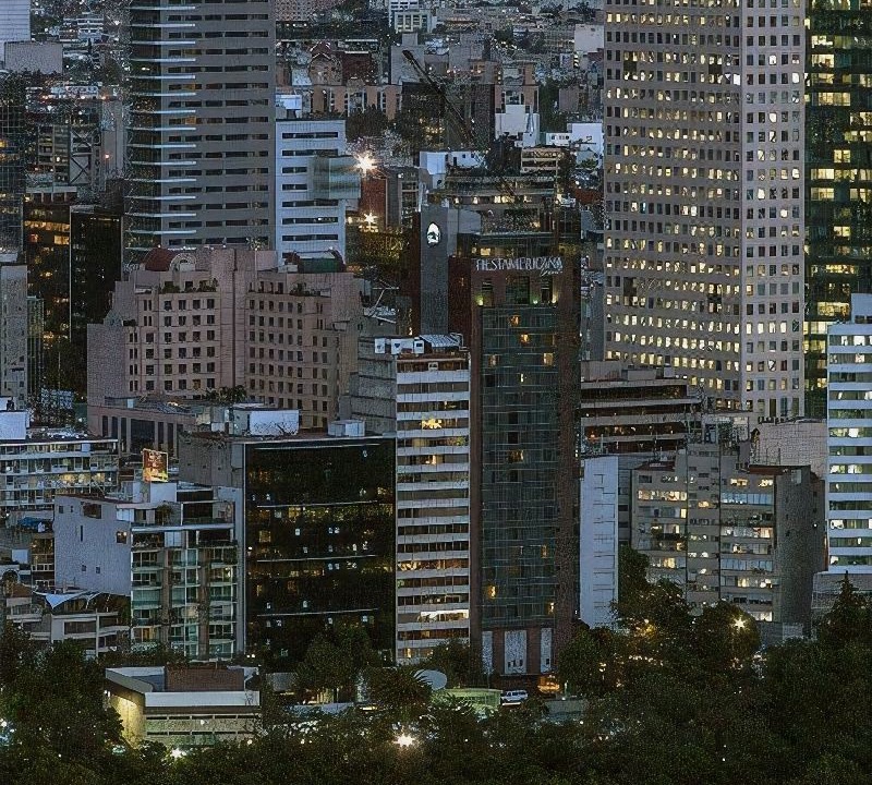 Photo of Buildings in Reforma