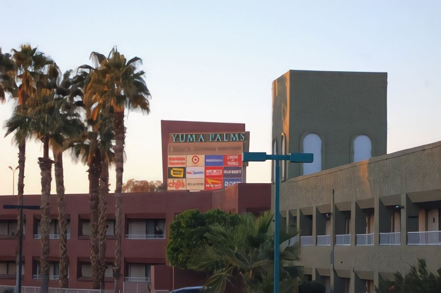 Photo of Buildings in Yuma