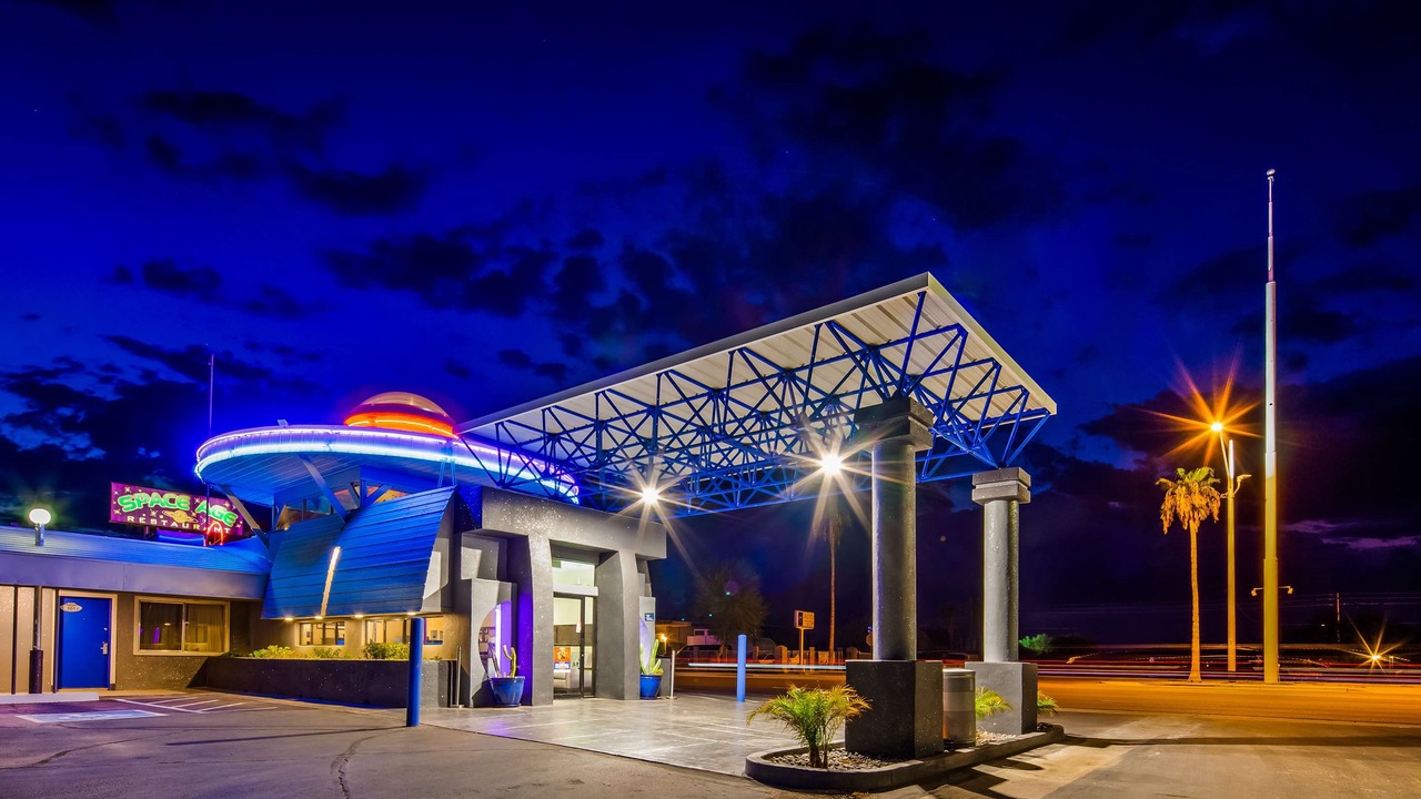 Photo of Buildings in Gila Bend
