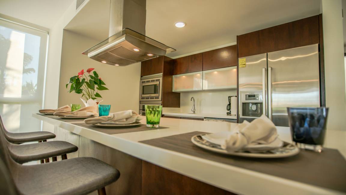 Photo of Kitchen in Puerto Juarez