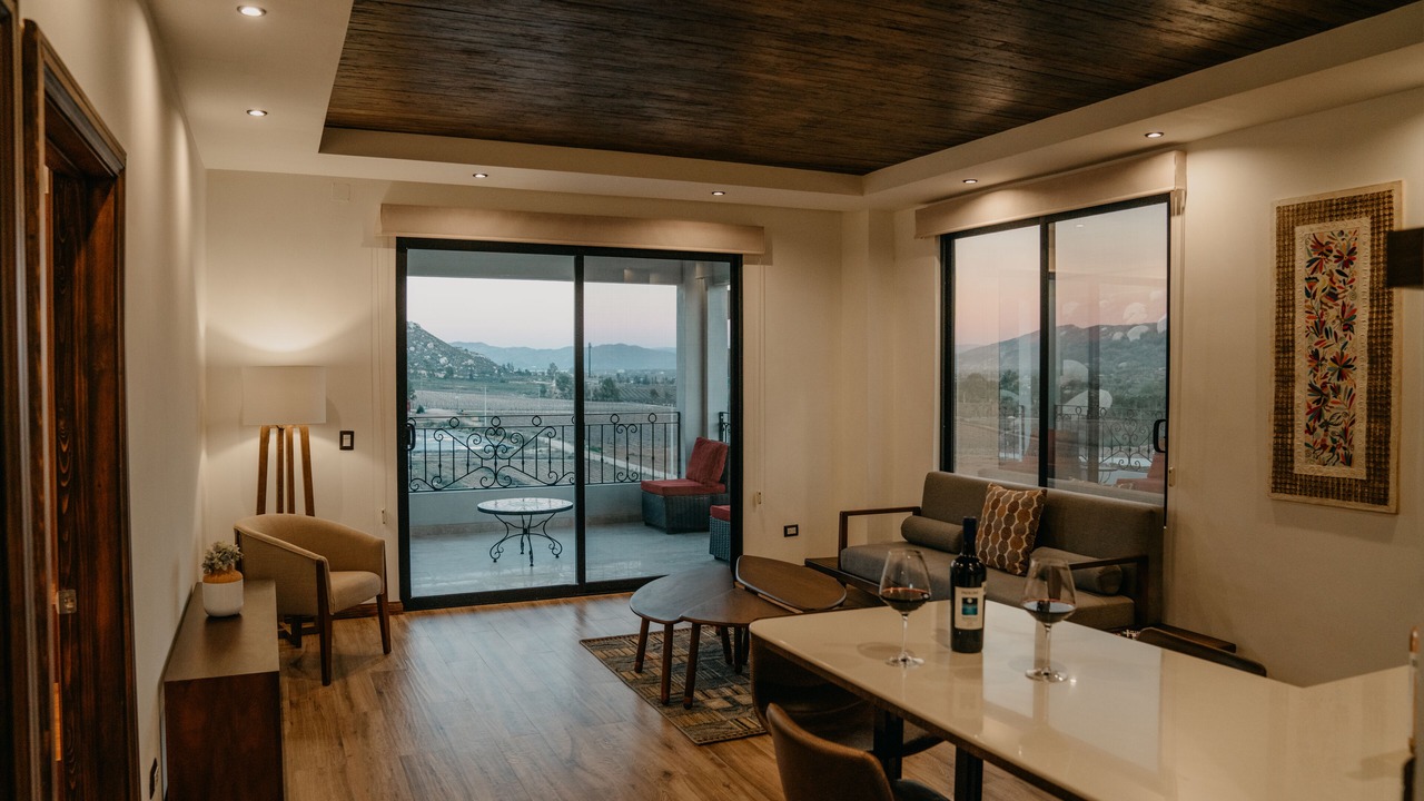 Photo of Livingroom in Valle de Guadalupe