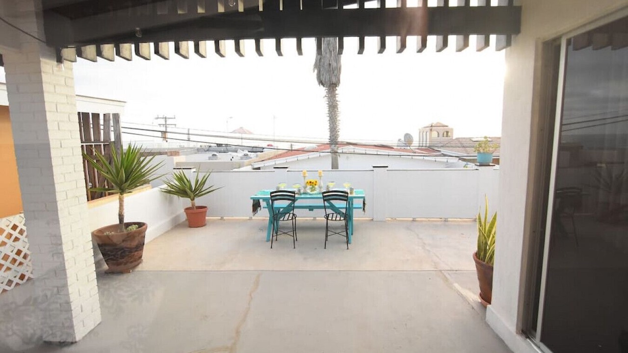 Photo of Patio Balcony in San Antonio del Mar