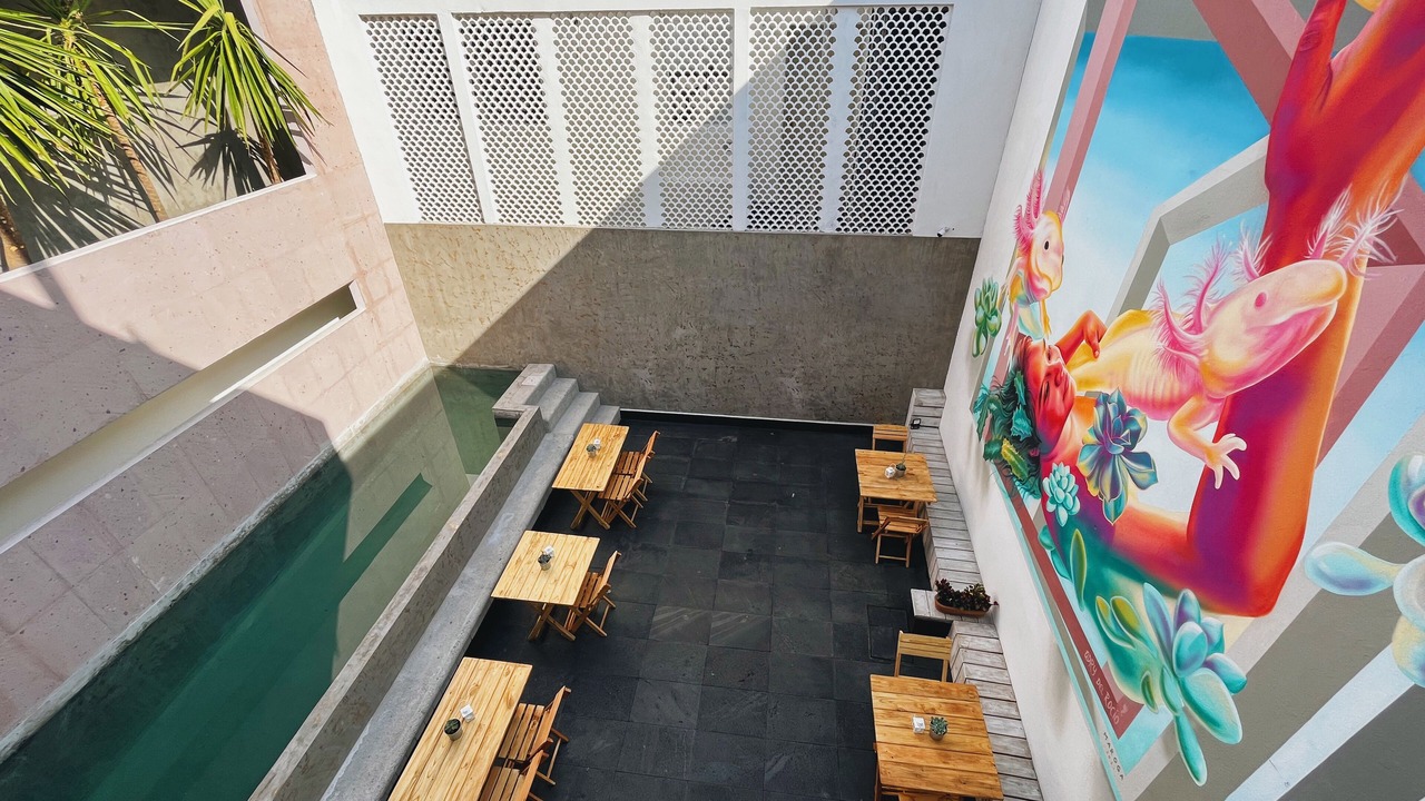 Photo of Patio Balcony in Downtown Queretaro