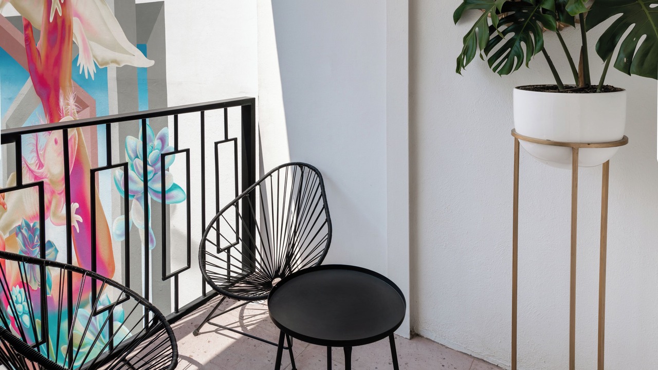 Photo of Patio Balcony in Downtown Queretaro