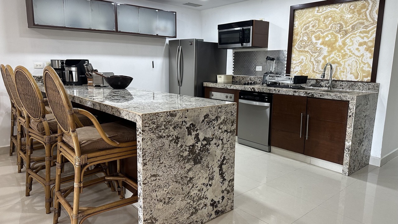 Photo of Kitchen in Puerto Aventuras