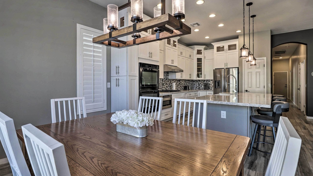 Photo of Kitchen in Montecito in Estrella