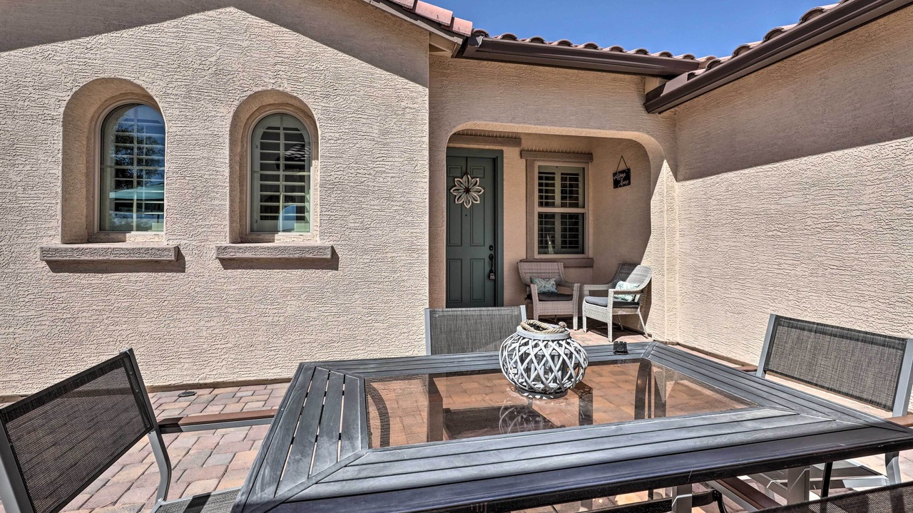 Photo of Patio Balcony in Montecito in Estrella