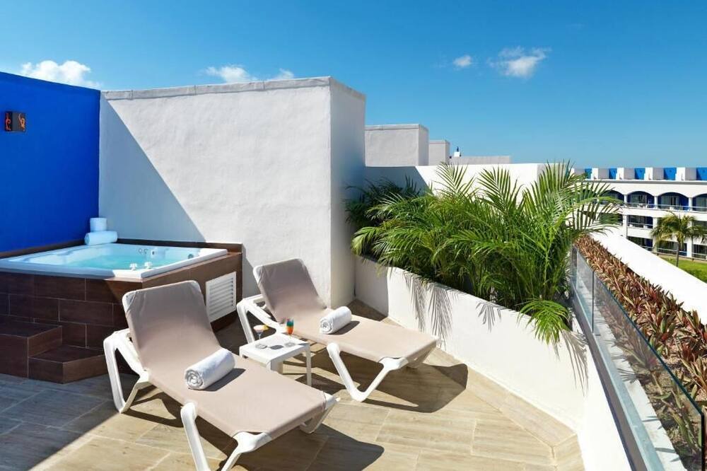 Photo of Patio Balcony in Puerto Aventuras