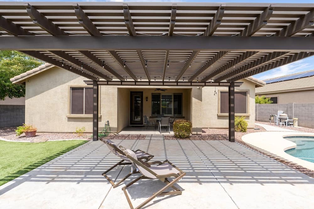 Photo of Patio Balcony in Rovey Farm Estates