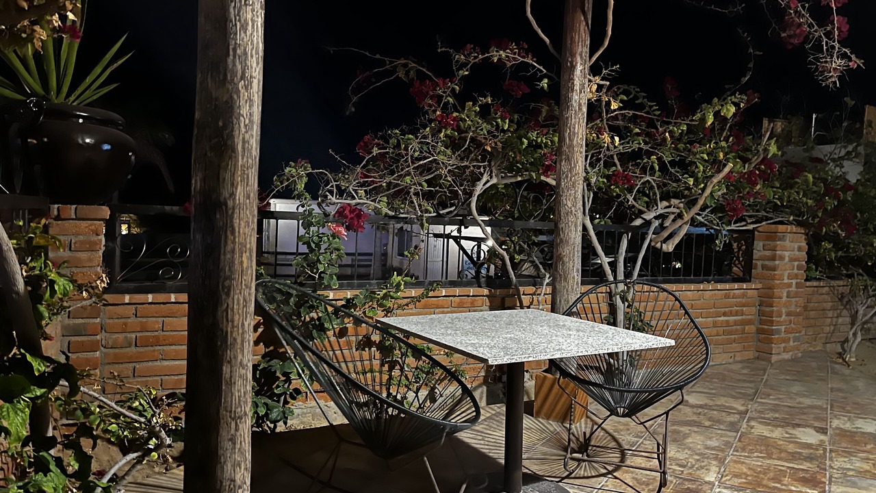 Photo of Patio Balcony in La Ventana