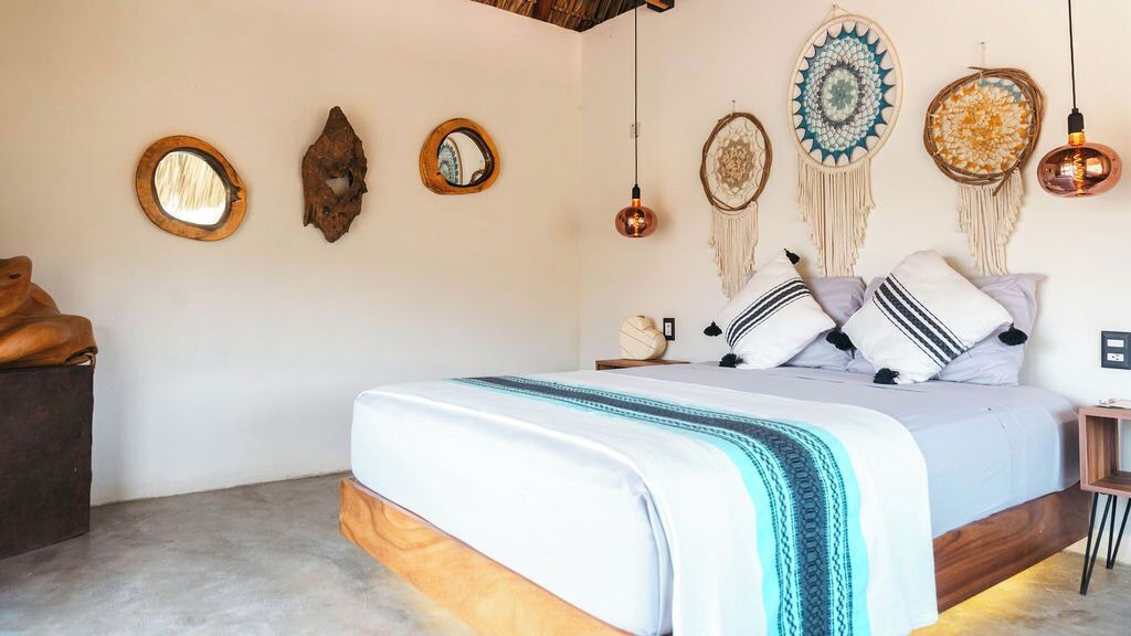 Photo of Bedroom in Mazunte