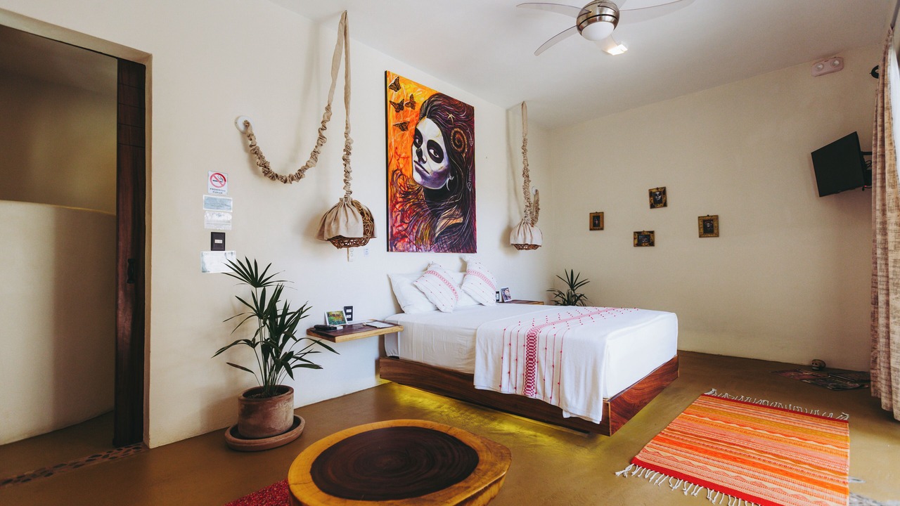 Photo of Bedroom in Mazunte