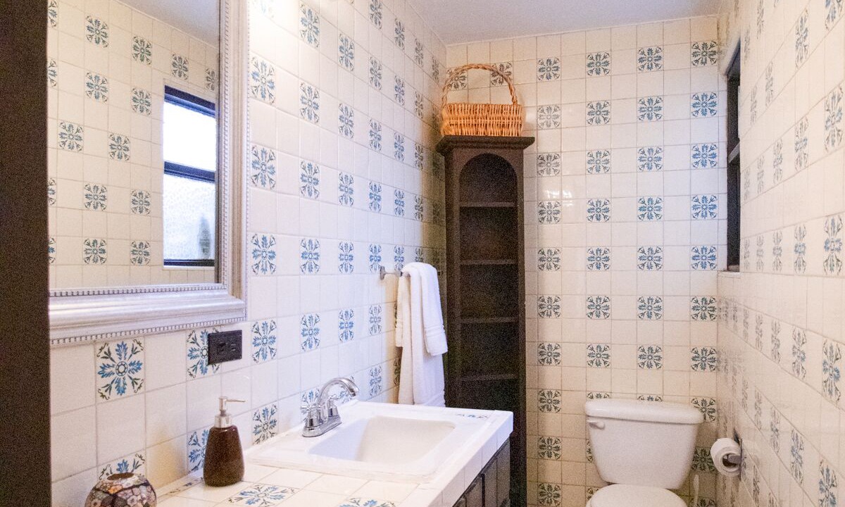 Photo of Bathroom in La Fonda