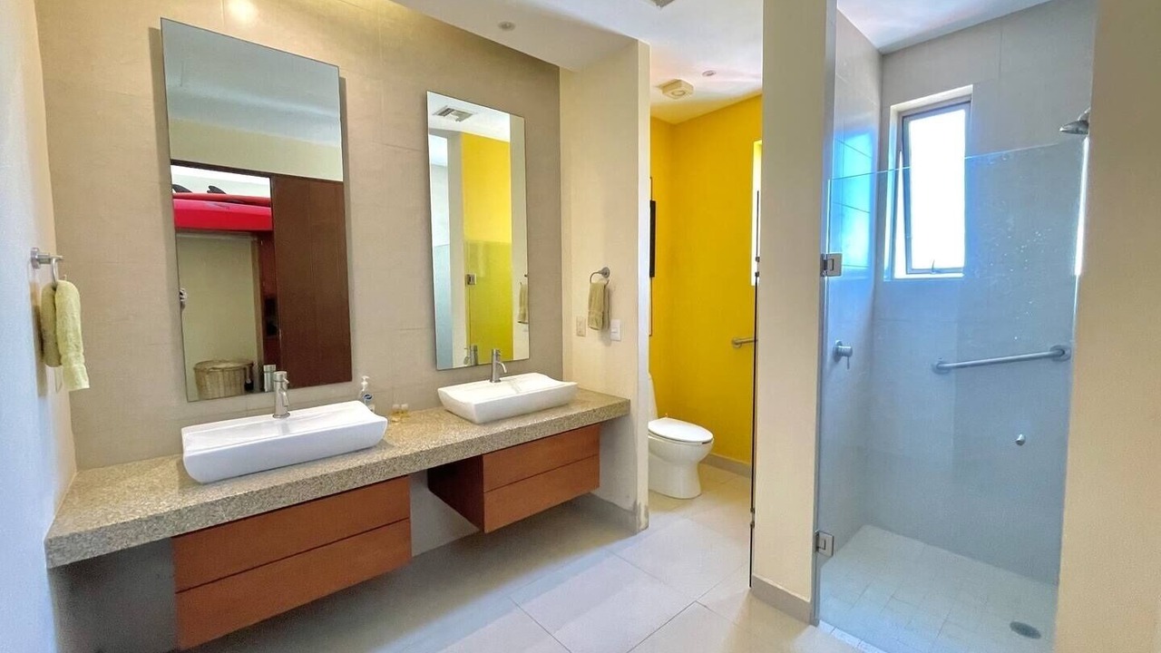 Photo of Bathroom in Marina Mazatlan