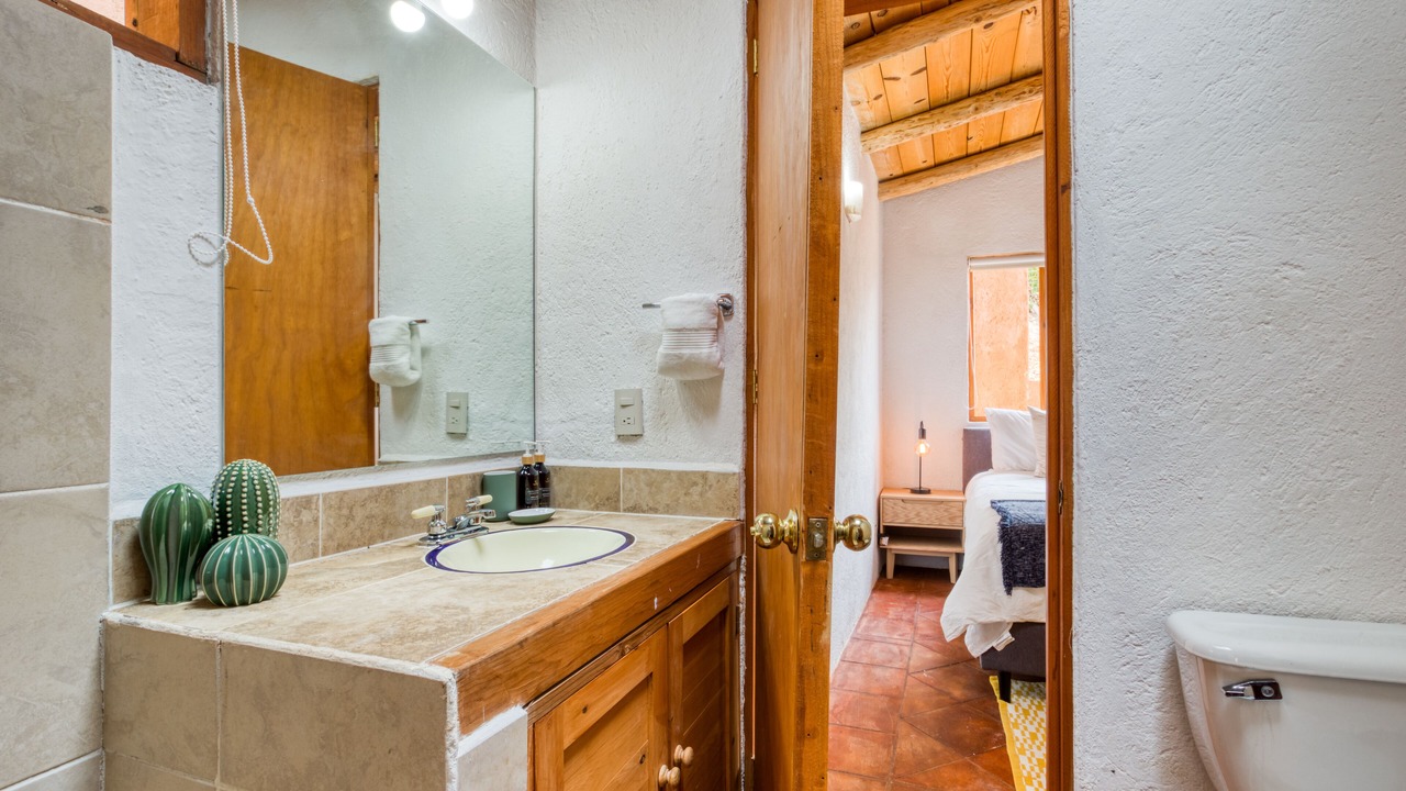 Photo of Bathroom in El Santuario