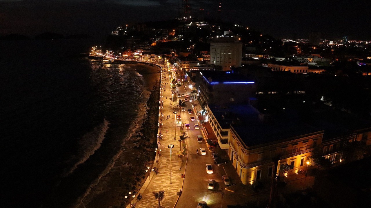 Photo of Buildings in Mazatlan