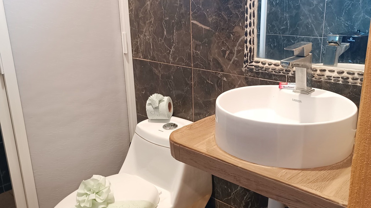 Photo of Bathroom in Rincon de Guayabitos