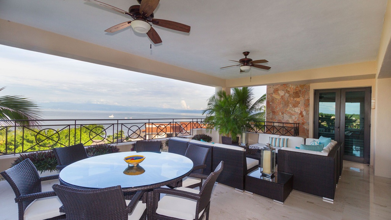 Photo of Patio Balcony in Punta de Mita