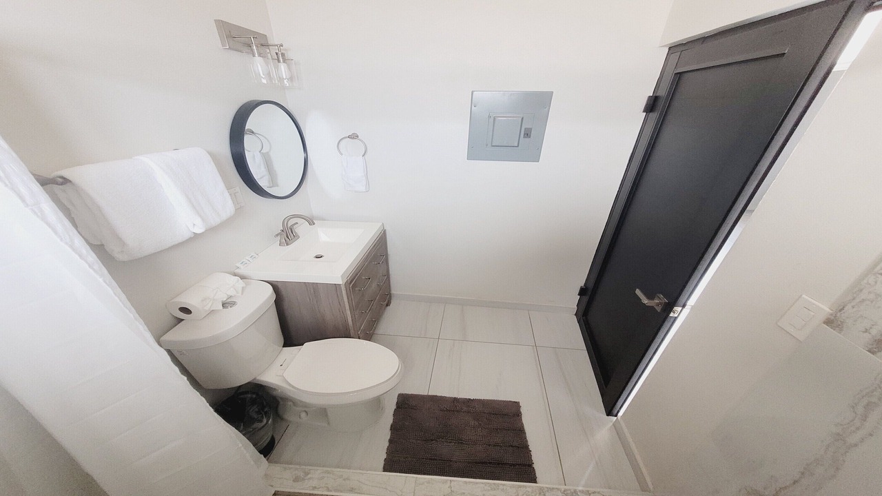 Photo of Bathroom in Ferrocarrilera