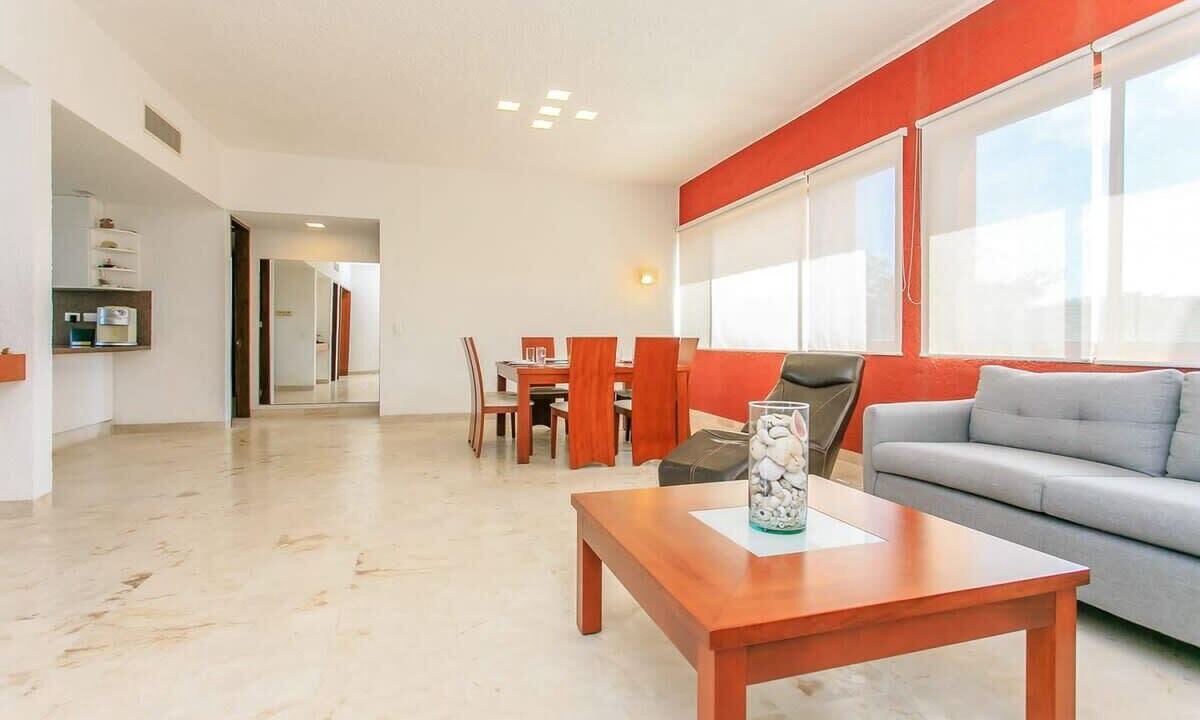 Photo of Livingroom in Playacar Fase II